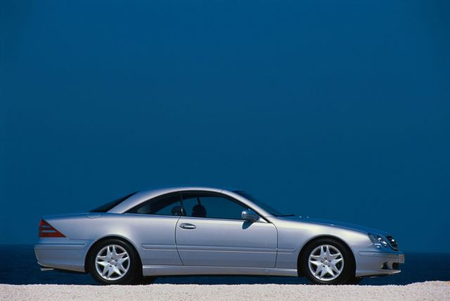 Mercedes Benz Cl-Klasse And Predecessors photo 52