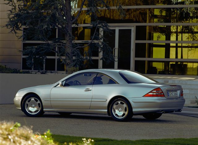Mercedes Benz Cl-Klasse And Predecessors photo 53