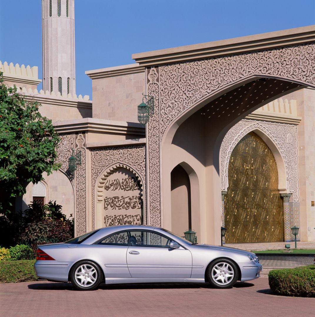 Mercedes Benz Cl-Klasse And Predecessors photo 54