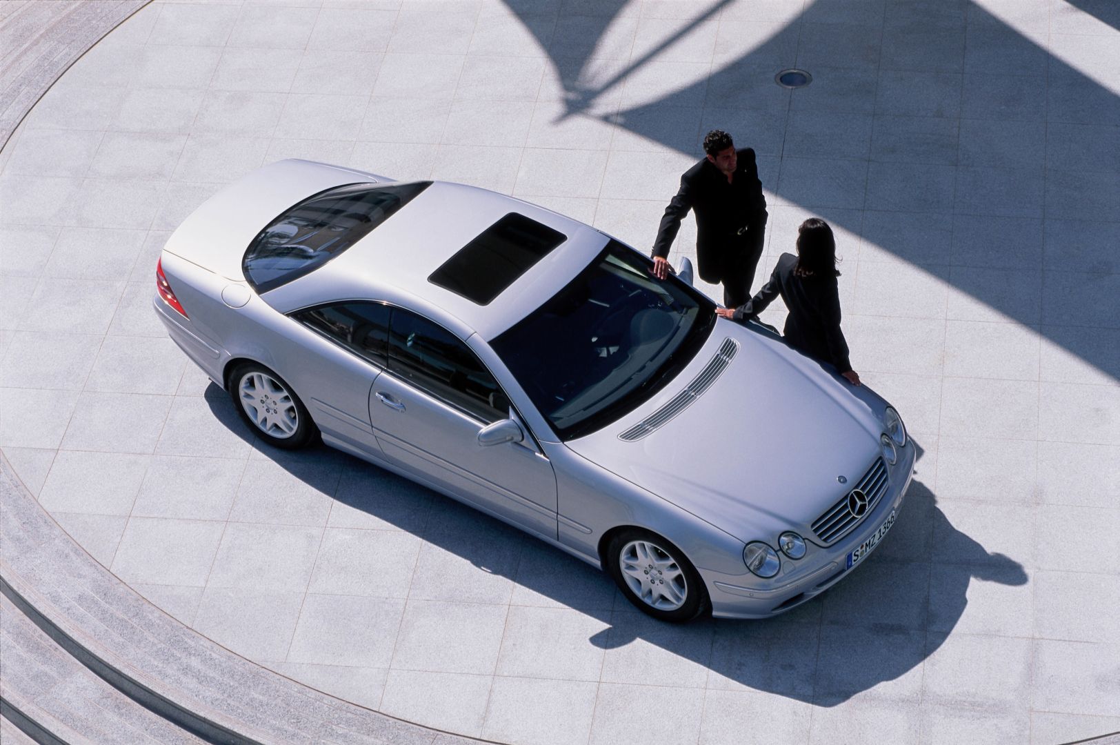Mercedes Benz Cl-Klasse And Predecessors photo 55