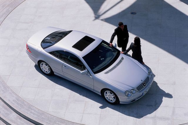 Mercedes Benz Cl-Klasse And Predecessors photo 55