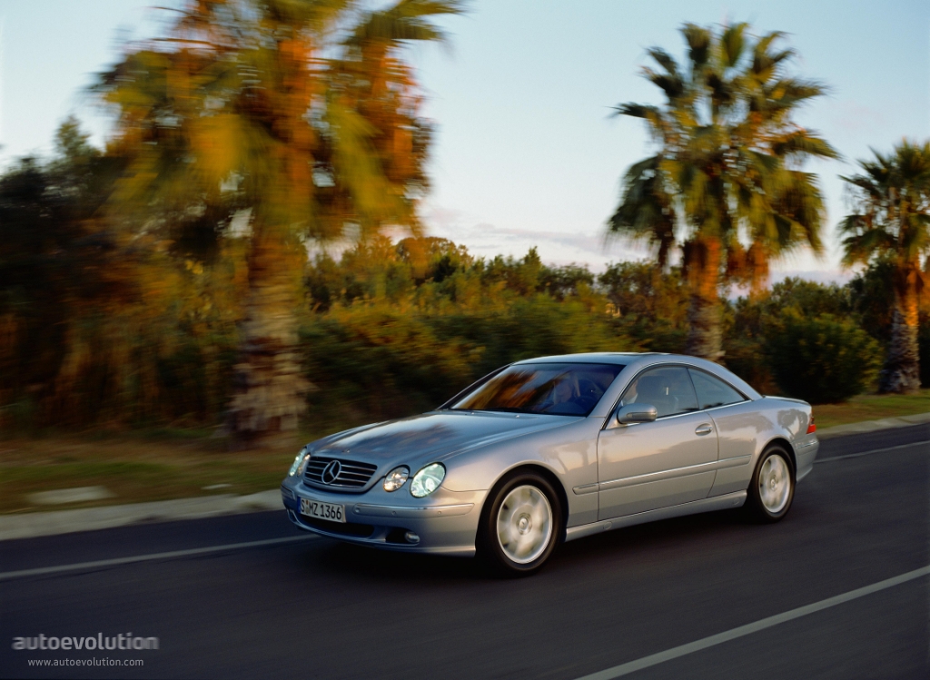 MERCEDES BENZ CL-Klasse and predecessors