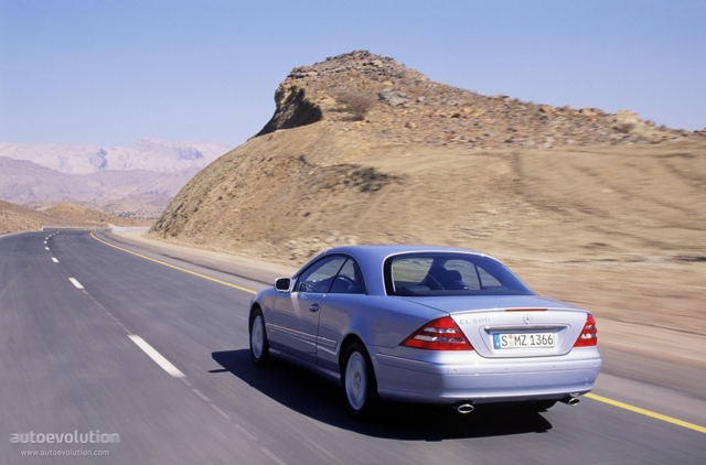 Mercedes Benz Cl-Klasse And Predecessors photo 2