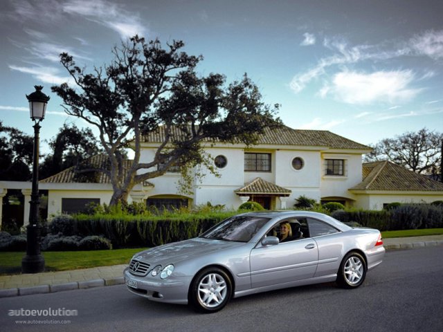 Mercedes Benz Cl-Klasse And Predecessors photo 7