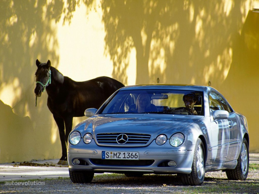 Mercedes Benz Cl-Klasse And Predecessors photo 8