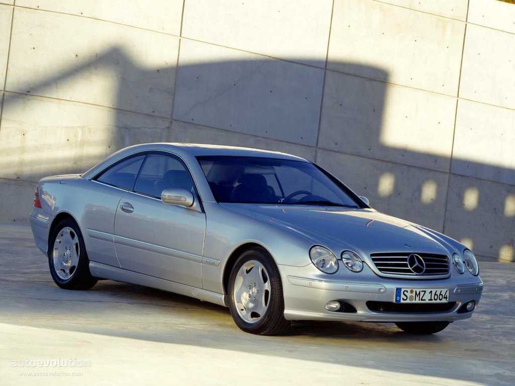 Mercedes Benz Cl-Klasse And Predecessors photo 9