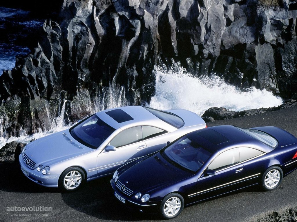 Mercedes Benz Cl-Klasse And Predecessors photo 10