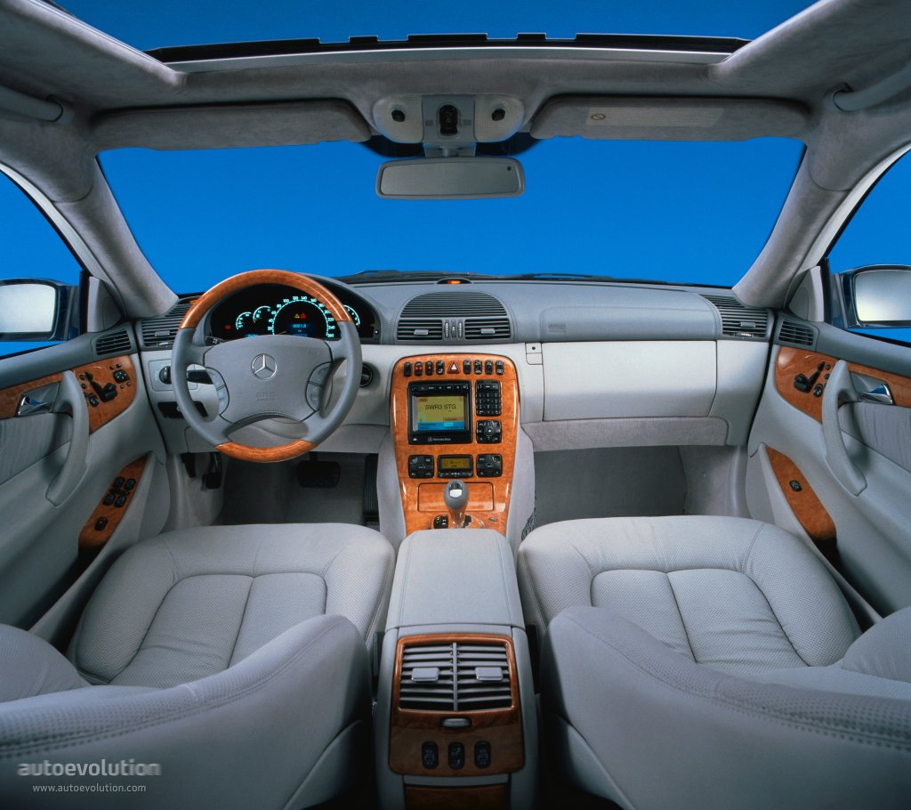 Mercedes Benz Cl-Klasse And Predecessors photo 56