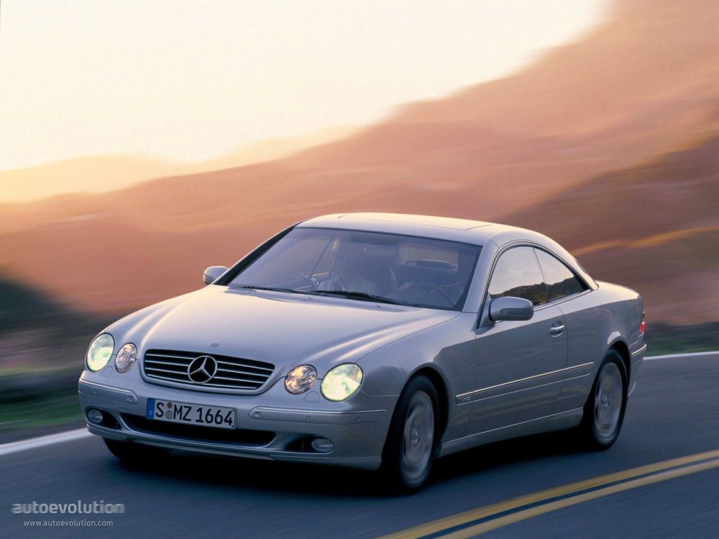 Mercedes Benz Cl-Klasse And Predecessors photo 3
