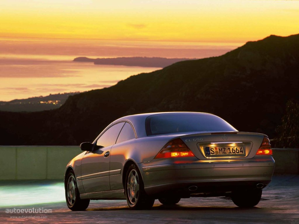 Mercedes Benz Cl-Klasse And Predecessors photo 4