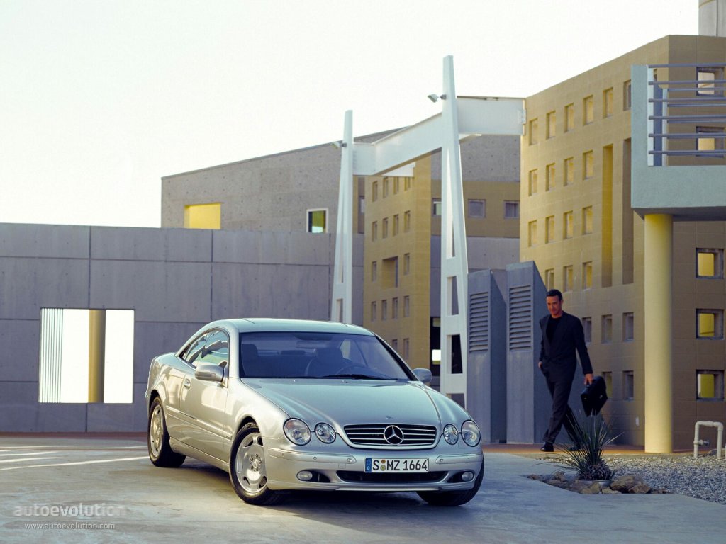 Mercedes Benz Cl-Klasse And Predecessors photo 5