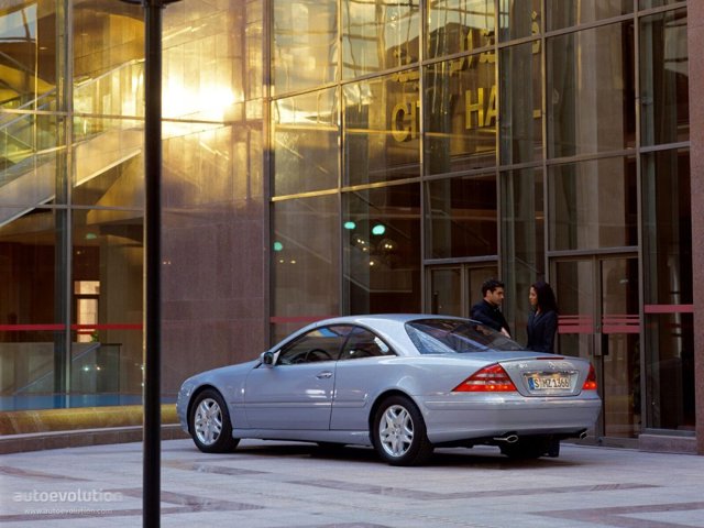 Mercedes Benz Cl-Klasse And Predecessors photo 6