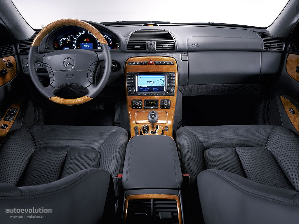 Mercedes Benz Cl-Klasse And Predecessors photo 9