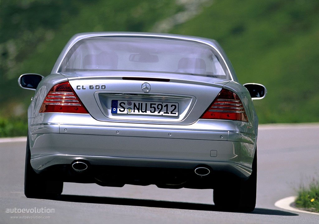 Mercedes Benz Cl-Klasse And Predecessors photo 6