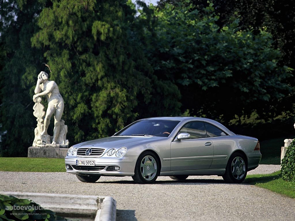 Mercedes Benz Cl-Klasse And Predecessors photo 7
