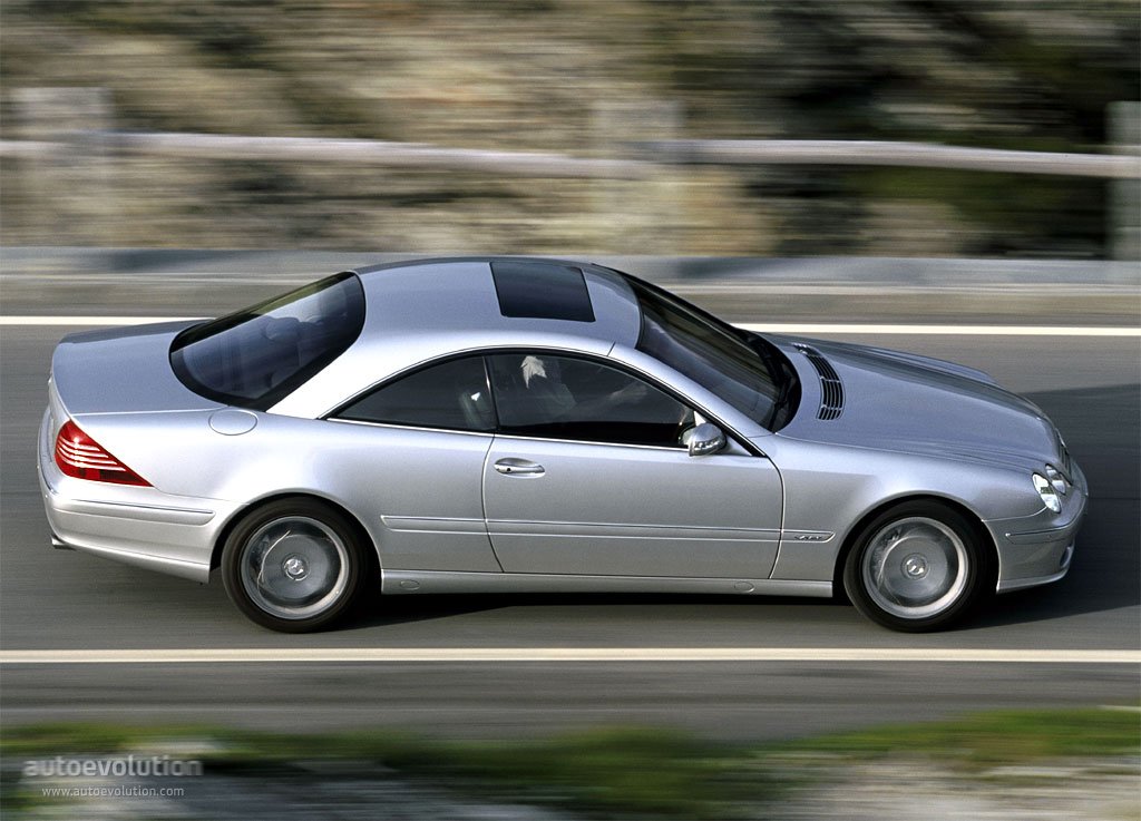 Mercedes Benz Cl-Klasse And Predecessors photo 8