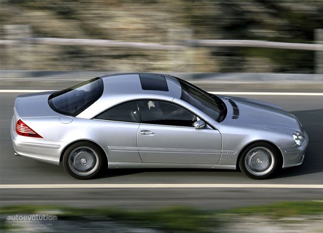 Mercedes Benz Cl-Klasse And Predecessors photo 8