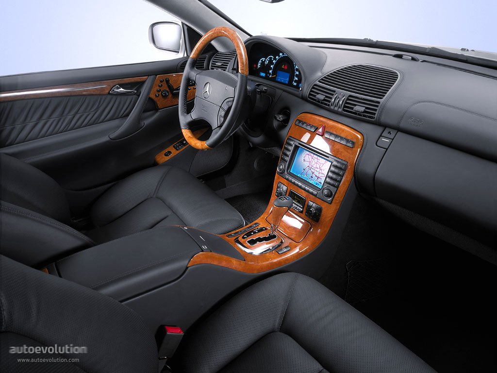 Mercedes Benz Cl-Klasse And Predecessors photo 10