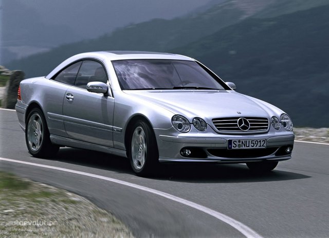 MERCEDES BENZ CL-Klasse and predecessors
