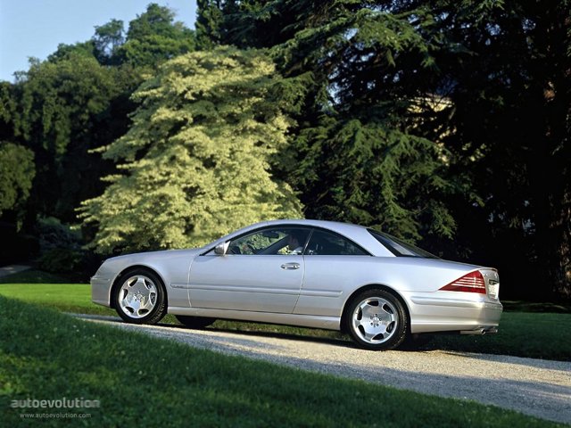 Mercedes Benz Cl-Klasse And Predecessors photo 2