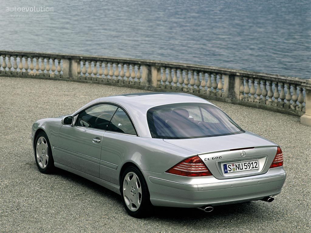 Mercedes Benz Cl-Klasse And Predecessors photo 3