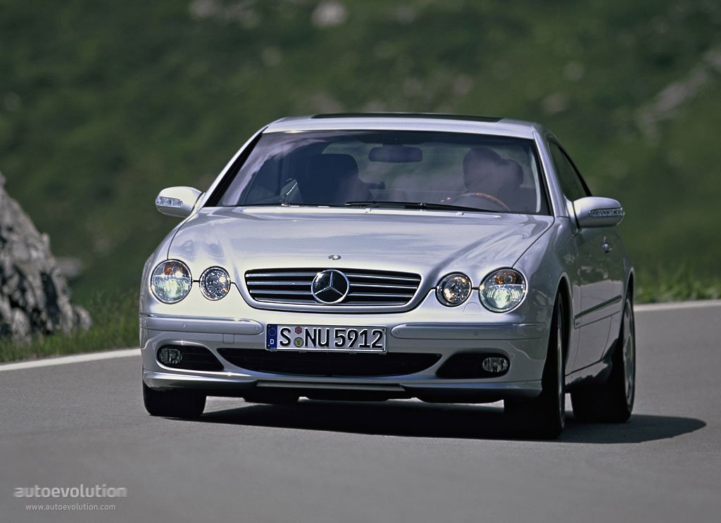 Mercedes Benz Cl-Klasse And Predecessors photo 4