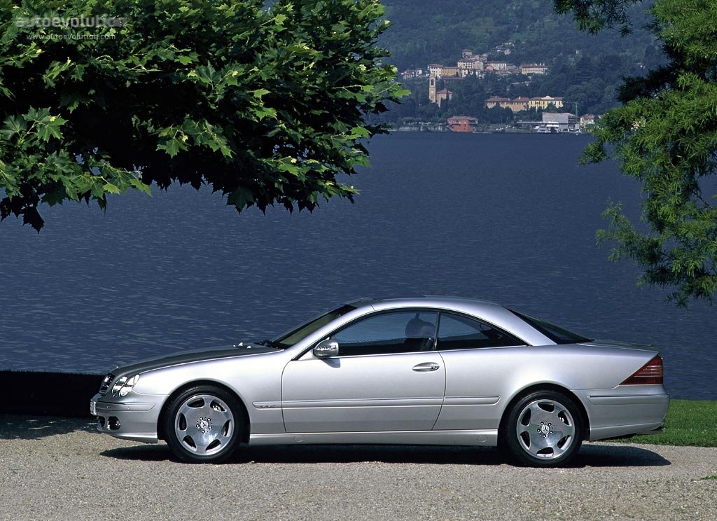 Mercedes Benz Cl-Klasse And Predecessors photo 5