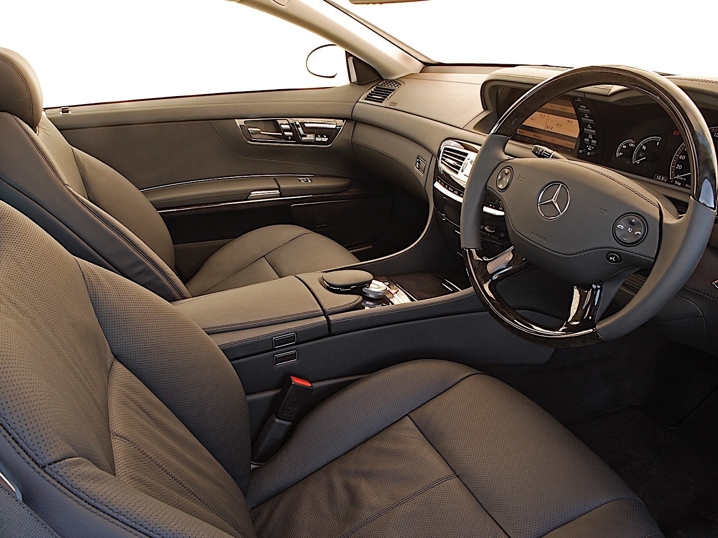 Mercedes Benz Cl-Klasse And Predecessors photo 78