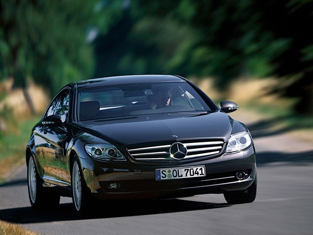Mercedes Benz Cl-Klasse And Predecessors photo 12