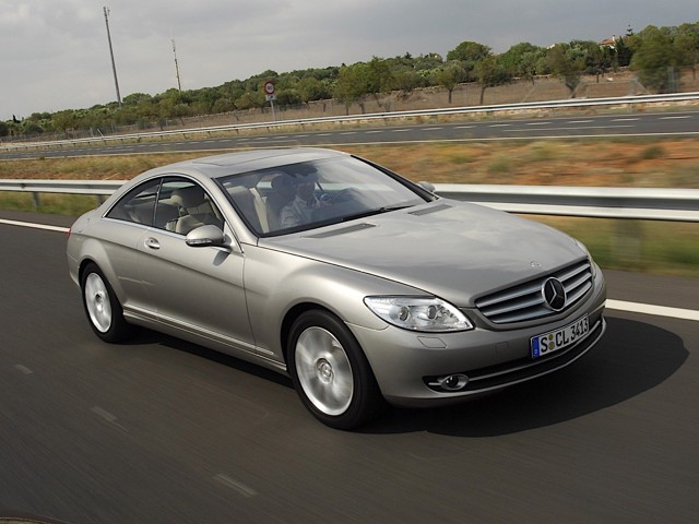 Mercedes Benz Cl-Klasse And Predecessors photo 13