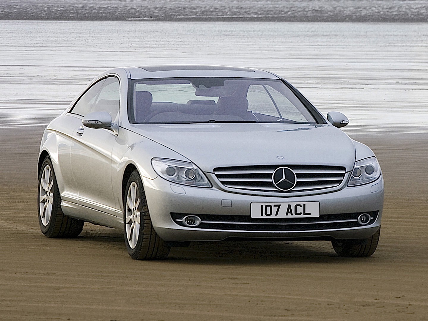 Mercedes Benz Cl-Klasse And Predecessors photo 14