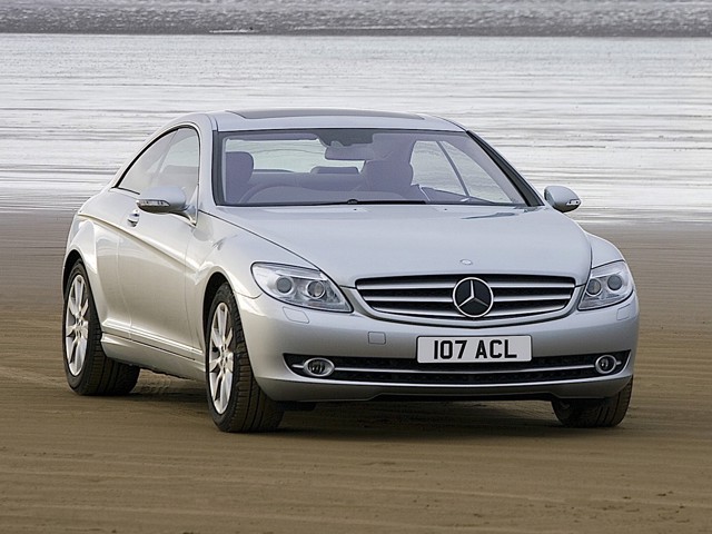 Mercedes Benz Cl-Klasse And Predecessors photo 14