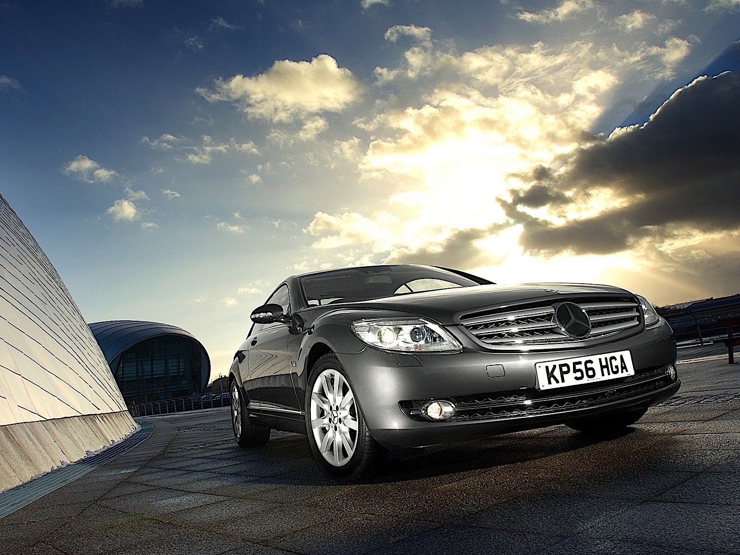 Mercedes Benz Cl-Klasse And Predecessors photo 15