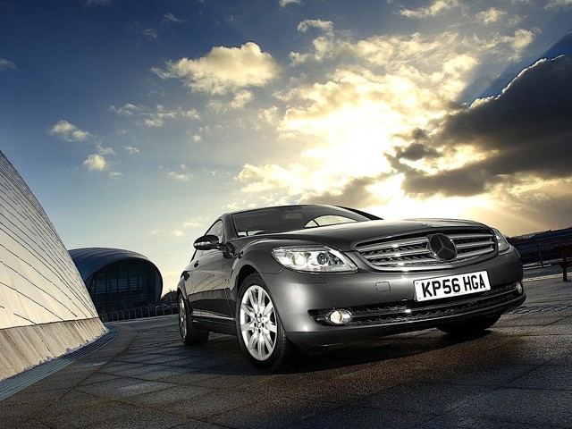 Mercedes Benz Cl-Klasse And Predecessors photo 15