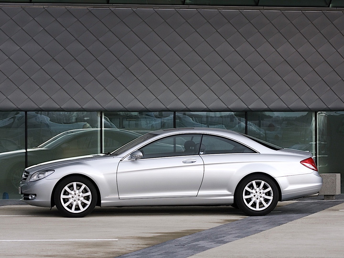 Mercedes Benz Cl-Klasse And Predecessors photo 16