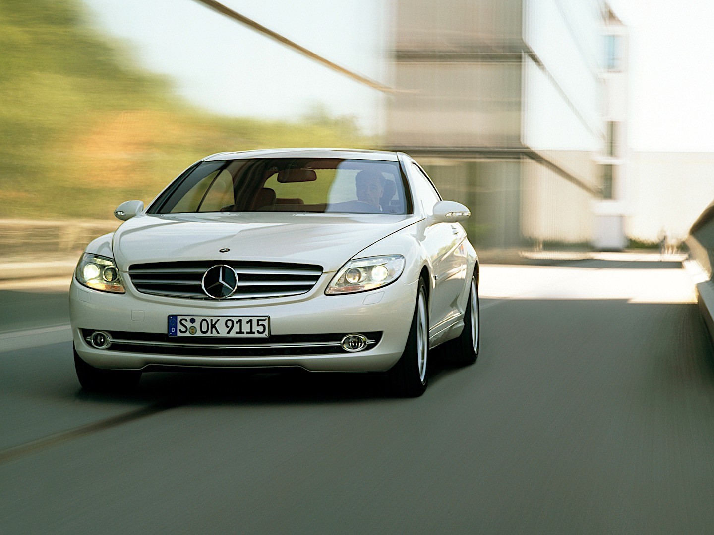 Mercedes Benz Cl-Klasse And Predecessors photo 17