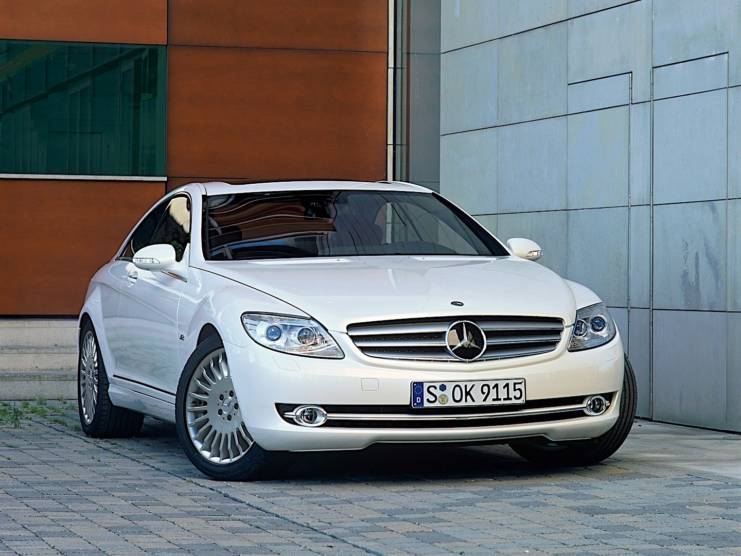 Mercedes Benz Cl-Klasse And Predecessors photo 18