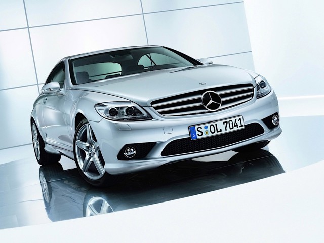 Mercedes Benz Cl-Klasse And Predecessors photo 19