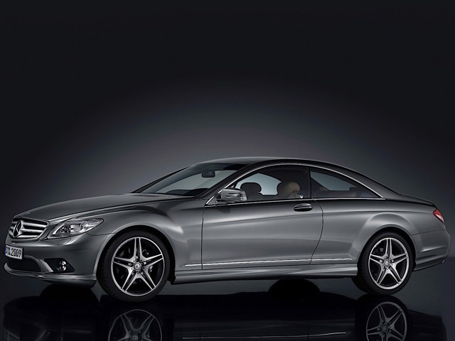 Mercedes Benz Cl-Klasse And Predecessors photo 20