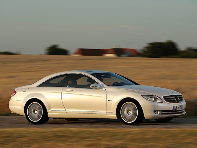 Mercedes Benz Cl-Klasse And Predecessors photo 22