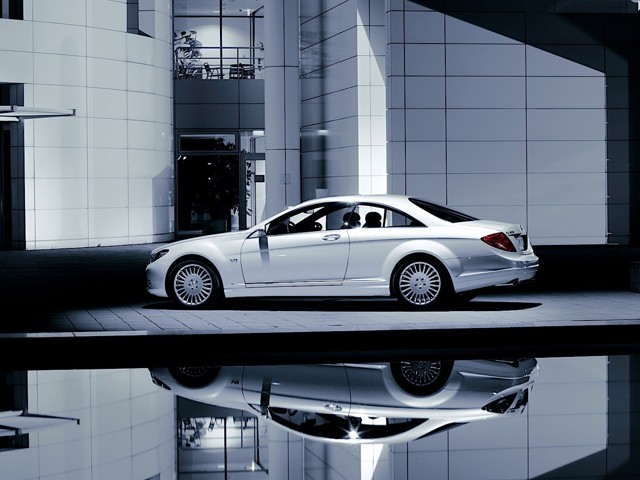 Mercedes Benz Cl-Klasse And Predecessors photo 23