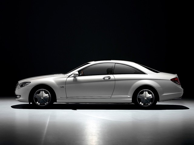 Mercedes Benz Cl-Klasse And Predecessors photo 24