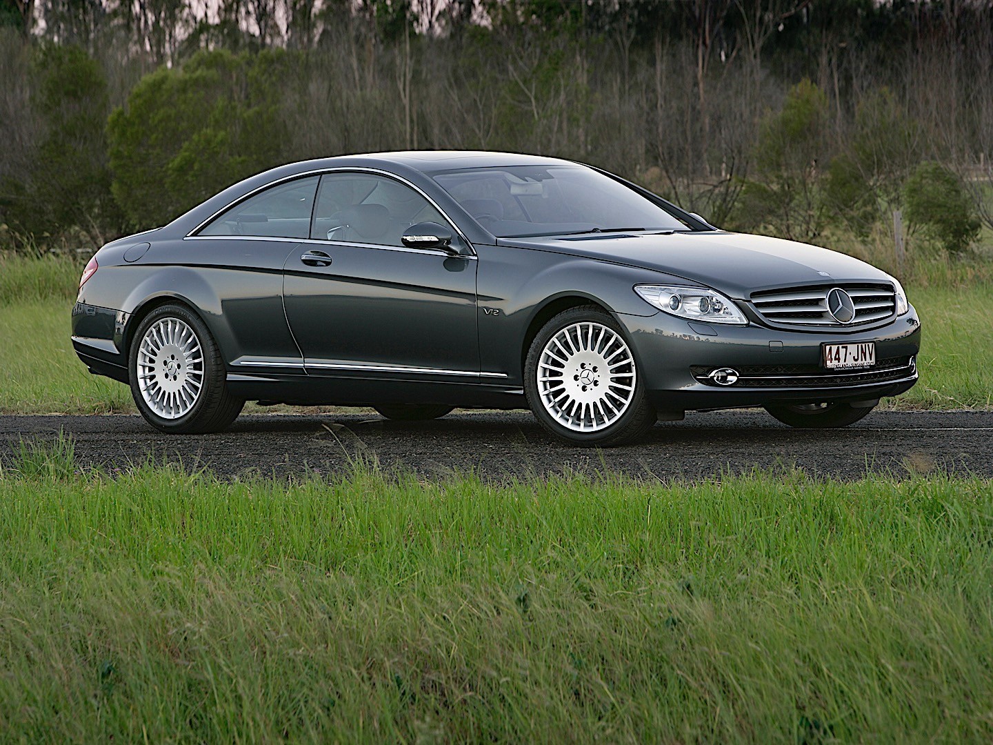 Mercedes Benz Cl-Klasse And Predecessors photo 25