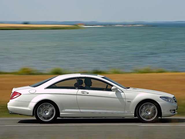 Mercedes Benz Cl-Klasse And Predecessors photo 27