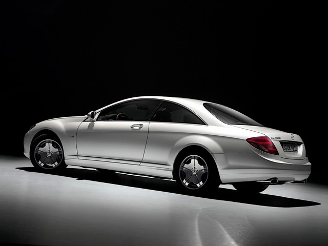 Mercedes Benz Cl-Klasse And Predecessors photo 28