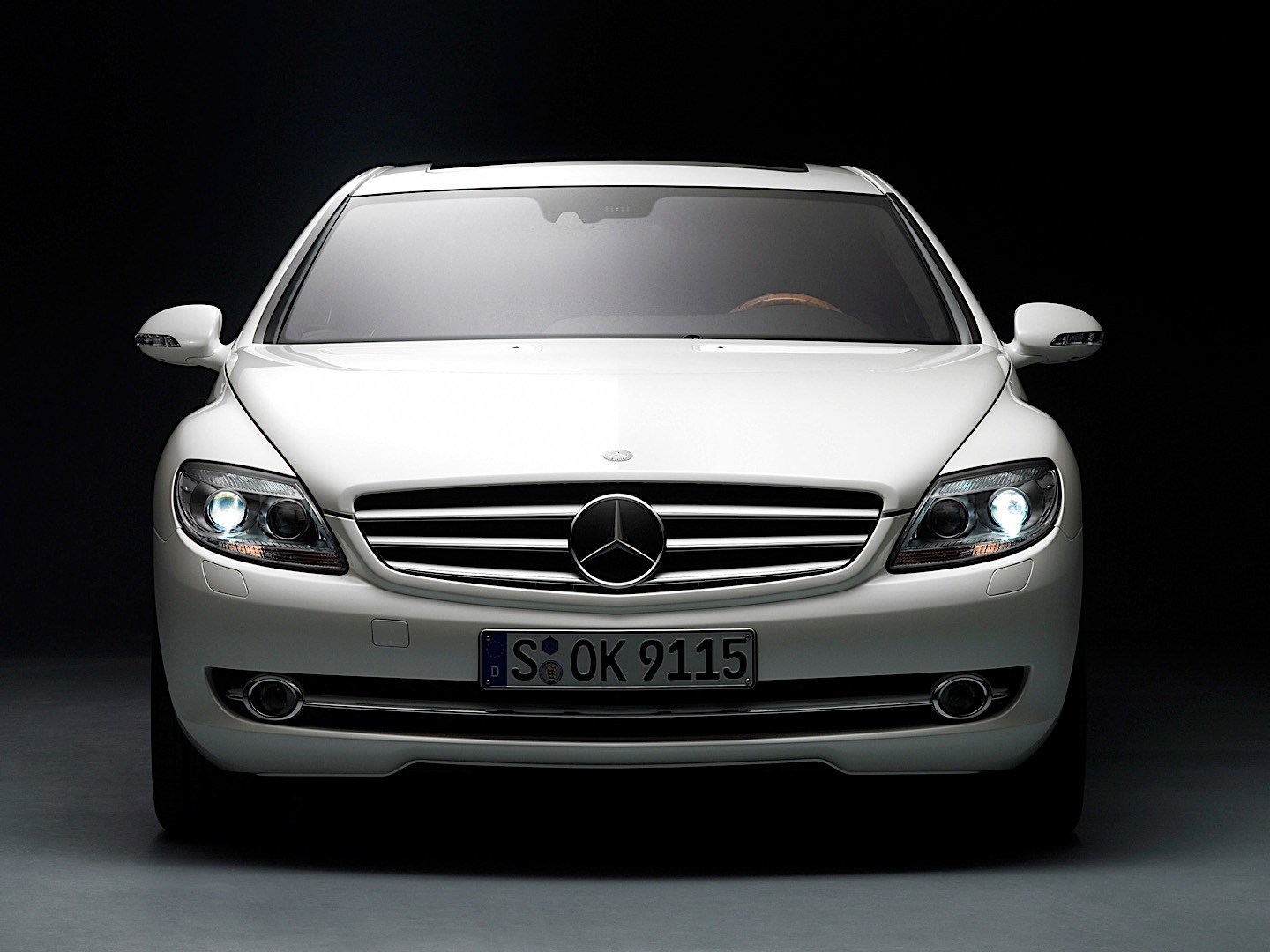 Mercedes Benz Cl-Klasse And Predecessors photo 29