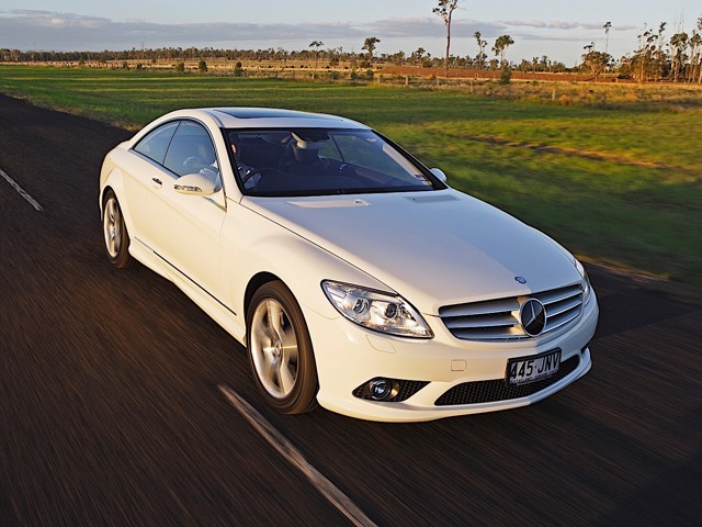 Mercedes Benz Cl-Klasse And Predecessors photo 31