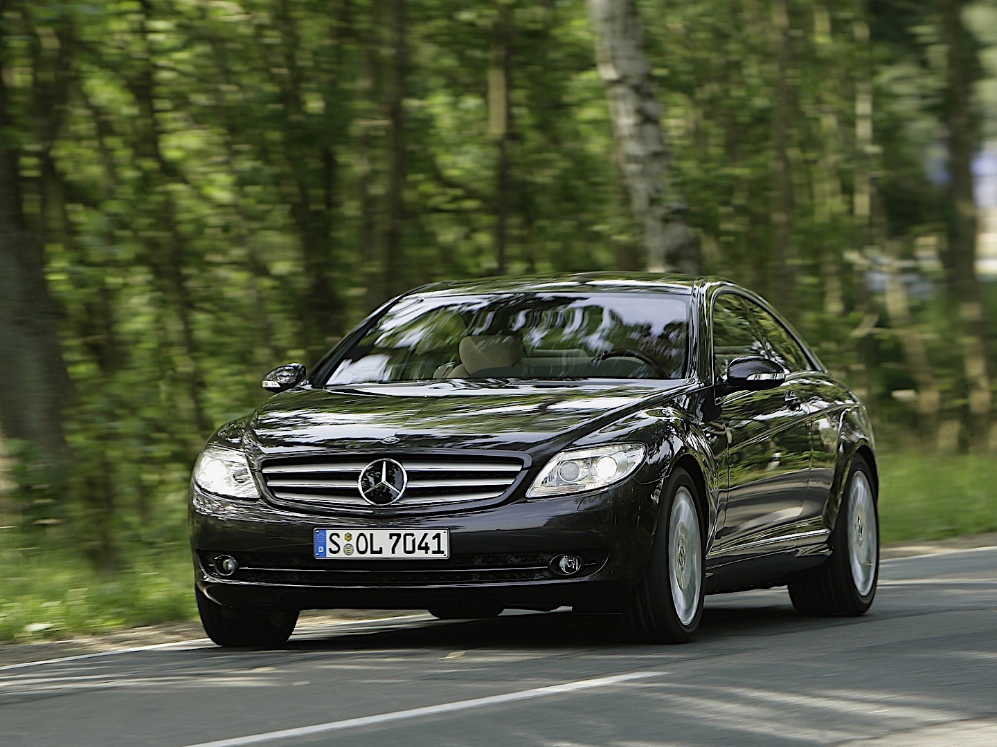 Mercedes Benz Cl-Klasse And Predecessors photo 34