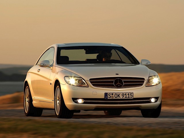 Mercedes Benz Cl-Klasse And Predecessors photo 35