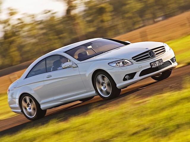 Mercedes Benz Cl-Klasse And Predecessors photo 36